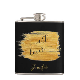 Simple Art Lover Minimalist Design   Flask