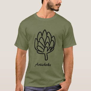 Simple Artichoke drawing T-Shirt
