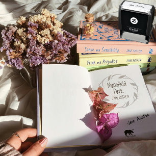 Simple Author Signature Handwriting Self-inking Stamp