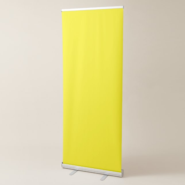 Simple Authority® Retractable Banner (3/4)