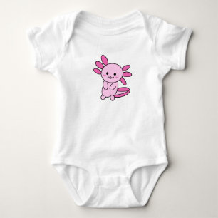 Simple Axolotl Baby Top