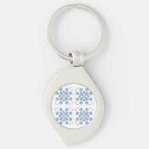 Simple Azulejo Key Ring