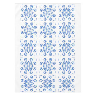 Simple Azulejo  Tablecloth