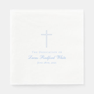 Simple Baby Dedication/Baptism Napkin