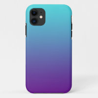 Simple Background Gradient Turquoise Blue Purple