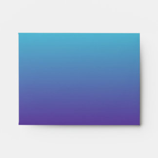 Simple Background Gradient Turquoise Blue Purple Envelopes