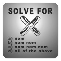 Simple Bacon Math