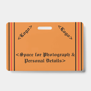 Simple Badge ID Badge