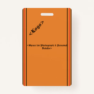 Simple Badge ID Badge