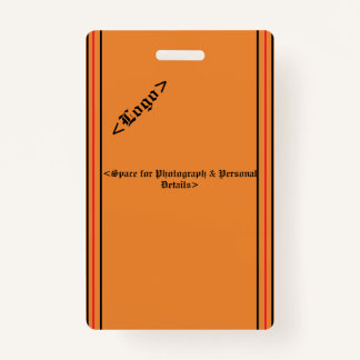 Simple Badge ID Badge