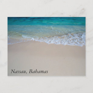 Simple Bahamian Beach Postcard