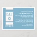 Simple Bar Mitzvah Invitation<br><div class="desc">Make the big announcement in style with this awesome design!</div>