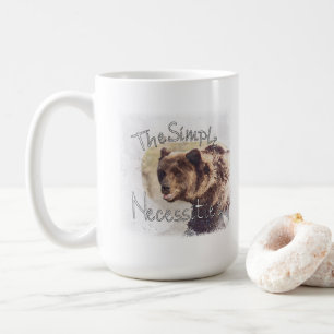 Simple Bare Necessities Mug Rugged Tactical Design