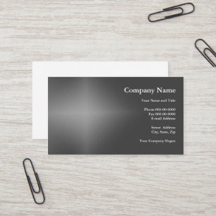 Simple Basic Business Card