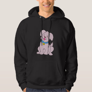 Simple Basic Puppy Hoodie