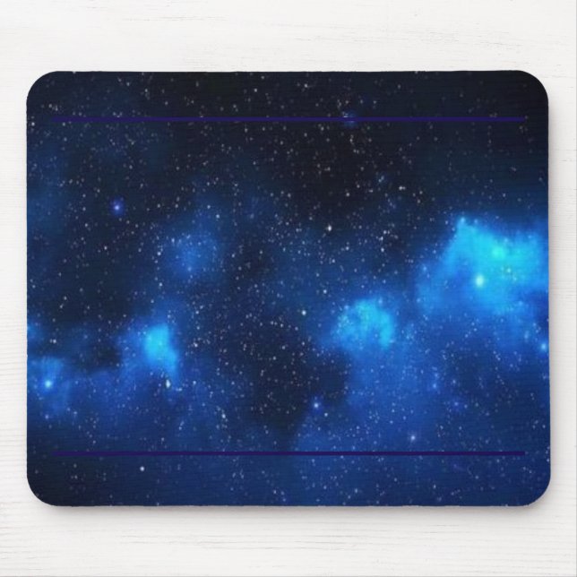 Simple, Basic, Simple, Universe Mouse Cover Mouse Mat (Front)