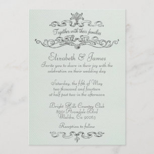 Simple Basic Wedding Invitations