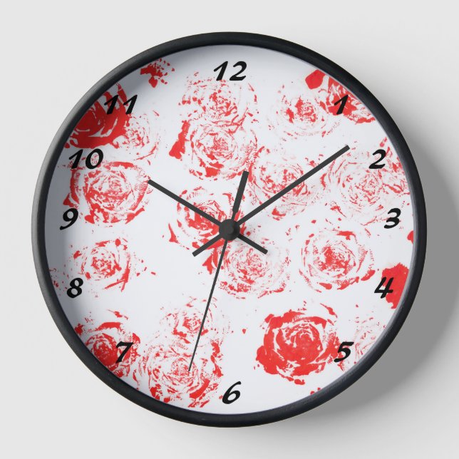 Simple batterie operated clock (Front)