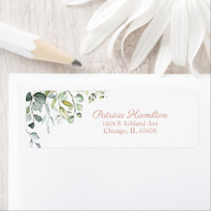 Simple Beautiful Watercolor Eucalyptus Greenery