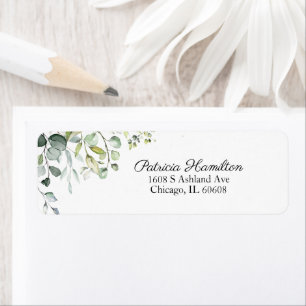 Simple Beautiful Watercolor Eucalyptus Greenery La