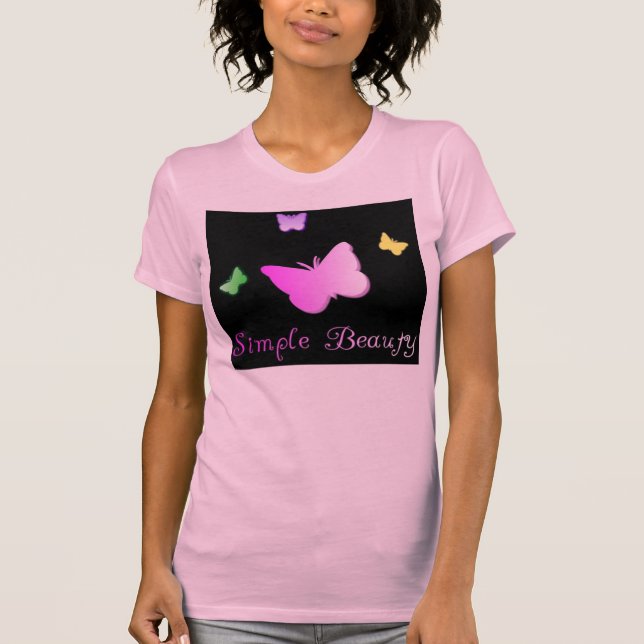 Simple Beauty T-Shirt (Front)