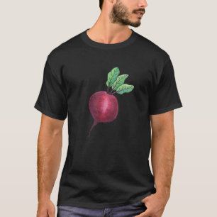 Simple Beet Beetroot Graphic T-Shirt