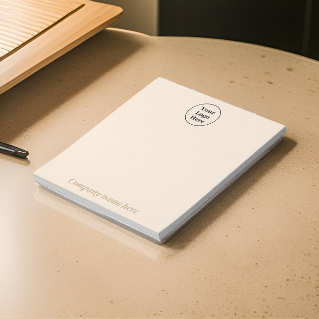 Simple beige minimalist Notepad (Creator Uploaded)