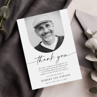 Simple Bereavement After Funeral Memorial Sympathy