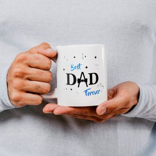 Simple best dad ever Coffee Mug
