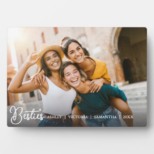 Simple Best Friends Forever Friendship  Plaque