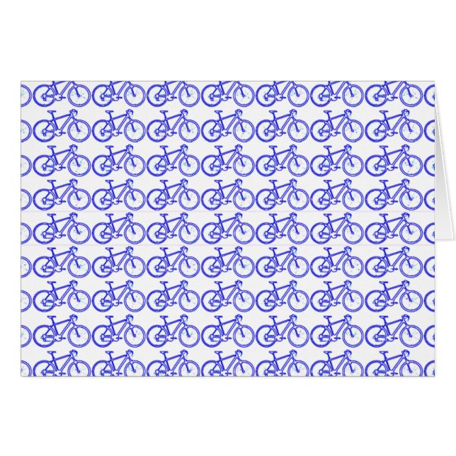 simple bike pattern (Front Horizontal)