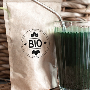 Simple Bio Product, Eco Friendly   Rubber Stamp