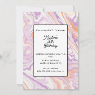 Simple Birthday Invitation