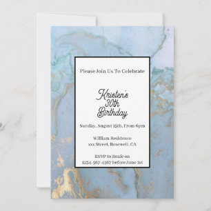 Simple Birthday Invitation