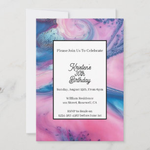 Simple Birthday Invitation