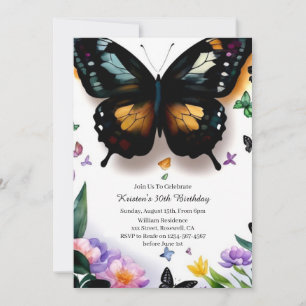 Simple Birthday Invitation