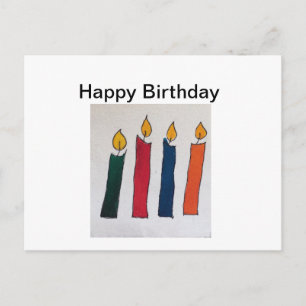 Simple Birthday wish card