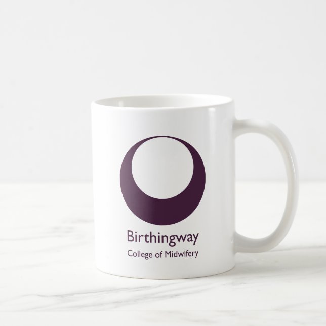 Simple Birthingway Logo Mug (Right)