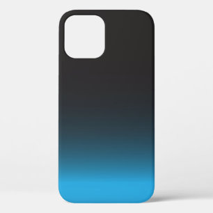 Simple Black and Blue iPhone 6 Case, Tough 12 Case