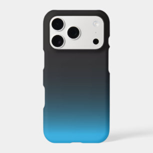 Simple Black and Blue iPhone 7 Case, Tough
