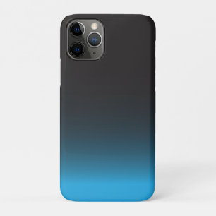 Simple Black and Blue iPhone 7 Case, Tough 11 Pro Case