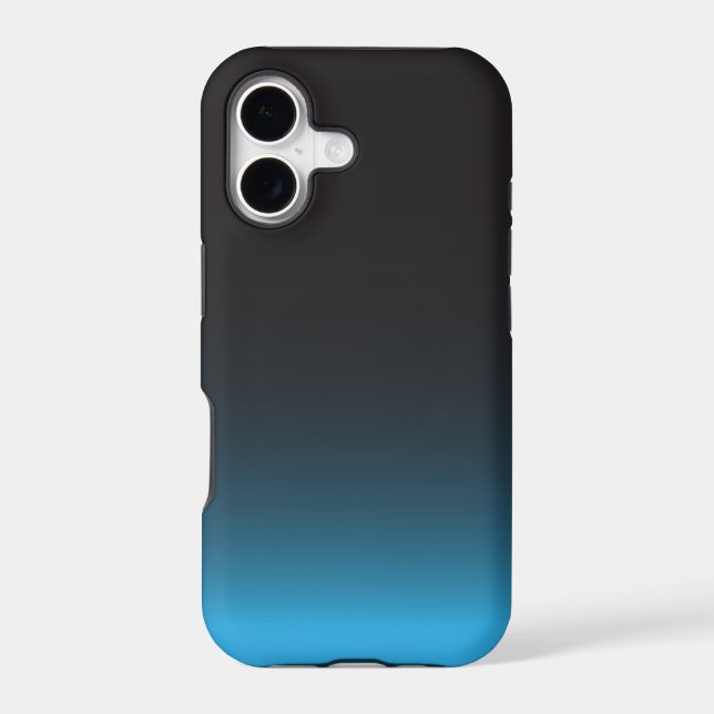 Simple Black and Blue Pattern (Back)