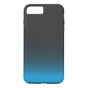 Simple Black and Blue Pattern iPhone 8 Plus/7 Plus Case
