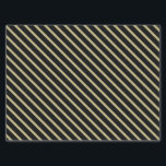 Simple Black and Gold Striped Minimalist Cute  Tissue Paper<br><div class="desc">This design features a simple minimalist black striped wrapping tissue paper with gold and black pattern stripe, a simplistic minimal festive whimsical, whimsy plain basic, fun cute funny black scary, simplistic minimalist classic classy, traditional holiday birthday event party, gift favour party craft supplies, holiday birthday wrapping supplies, simplistic whimsy striped...</div>