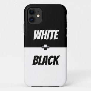 Simple Black and White elegance! Case-Mate iPhone 11 Case