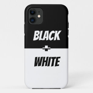 Simple Black and White elegance! iPhone 11 Case