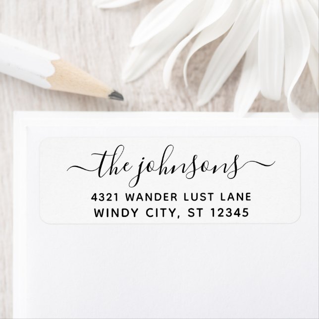 Simple Black and White Modern Font (Insitu)