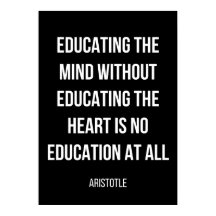 simple black and white poster for graduation