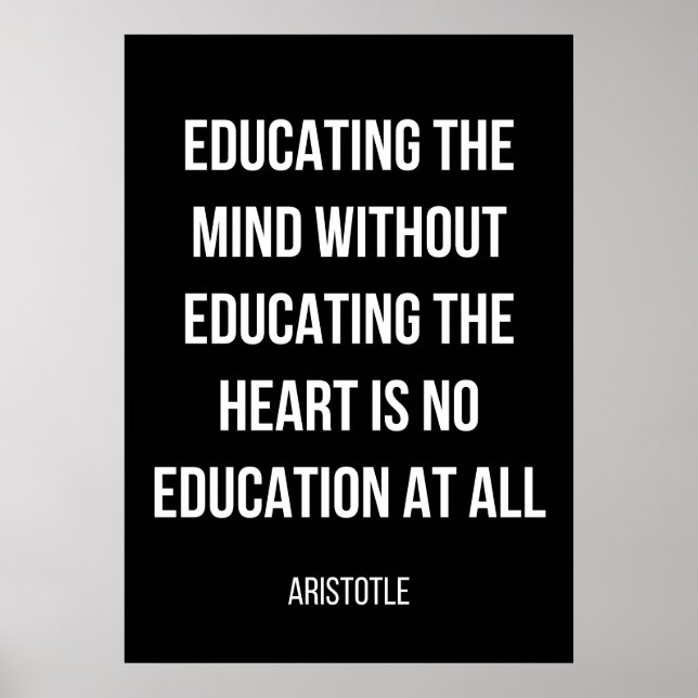 simple black and white poster for graduation (Front)