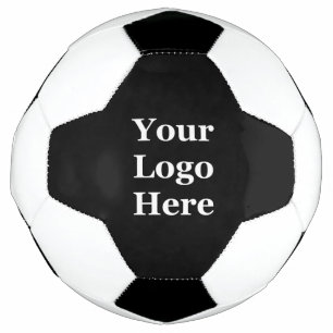 Simple Black Business Template Your Logo Here Football